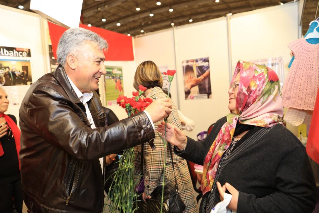 Fuar'da Güzelbahçe Farkı