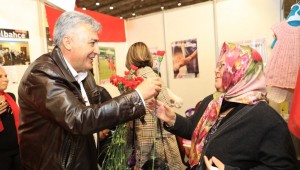 Fuar'da Güzelbahçe Farkı