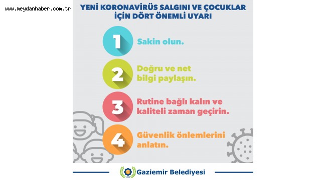 Gaziemir Belediye Başkan Yardımcısı Psikolog Deniz Dinler "Salgında çocukların psikolojisi unutulmamalı!"