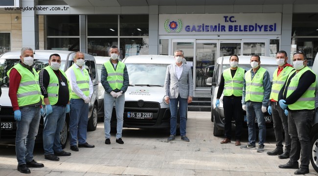 Gaziemir'de kamu kurumlarının önemli iş birliği