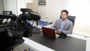 Gaziemir'de uzaktan eğitim dönemi