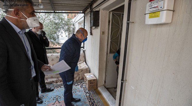 Geliri olmayan 65 yaş üstündekiler için 'Biz varız'