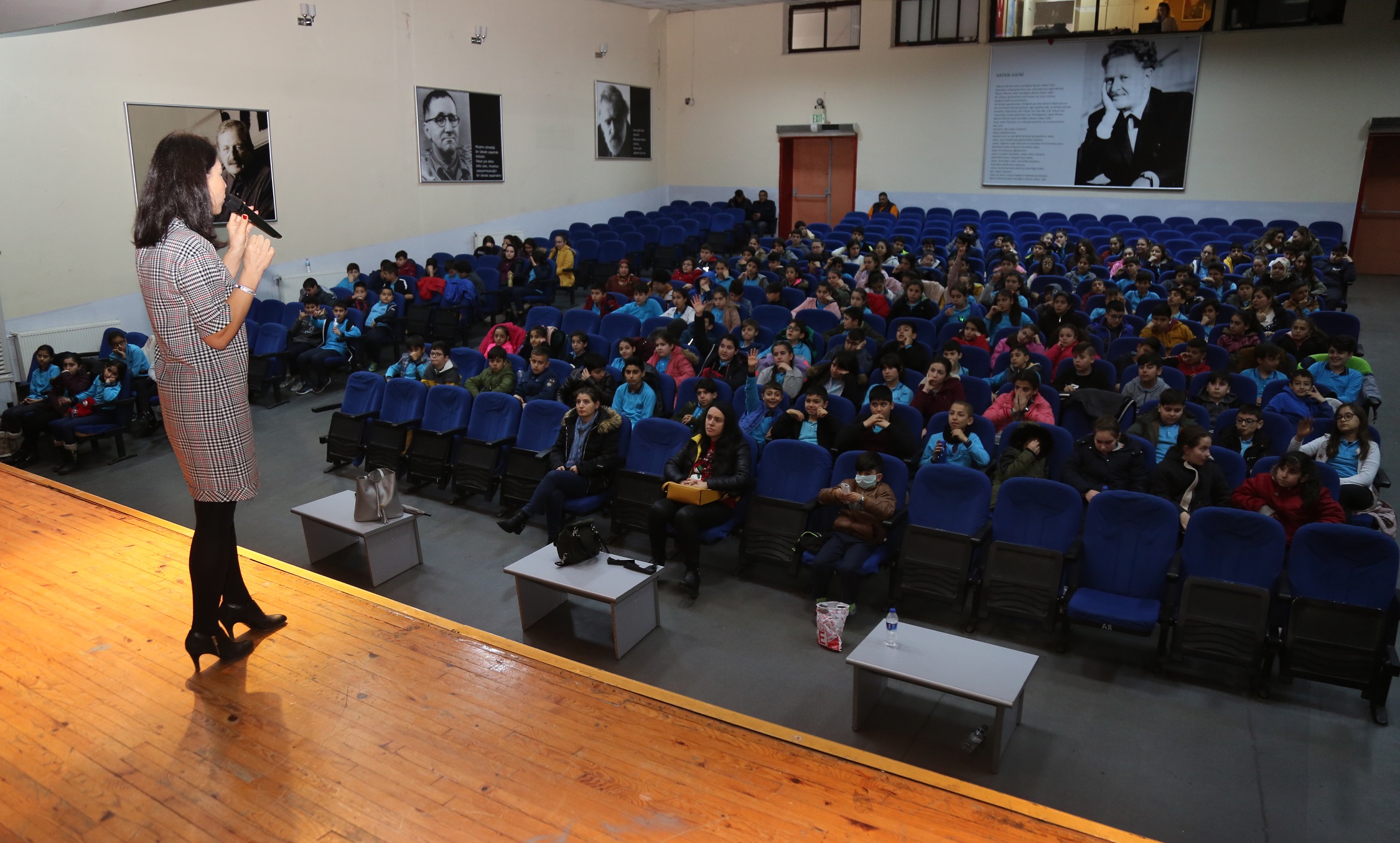 Geri dönüşüm eğitiminde 3 bin öğrenciye ulaşıldı