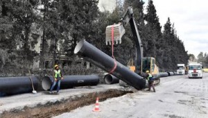 Gördes Barajı'nın iletim hatları yaza tamamlanacak