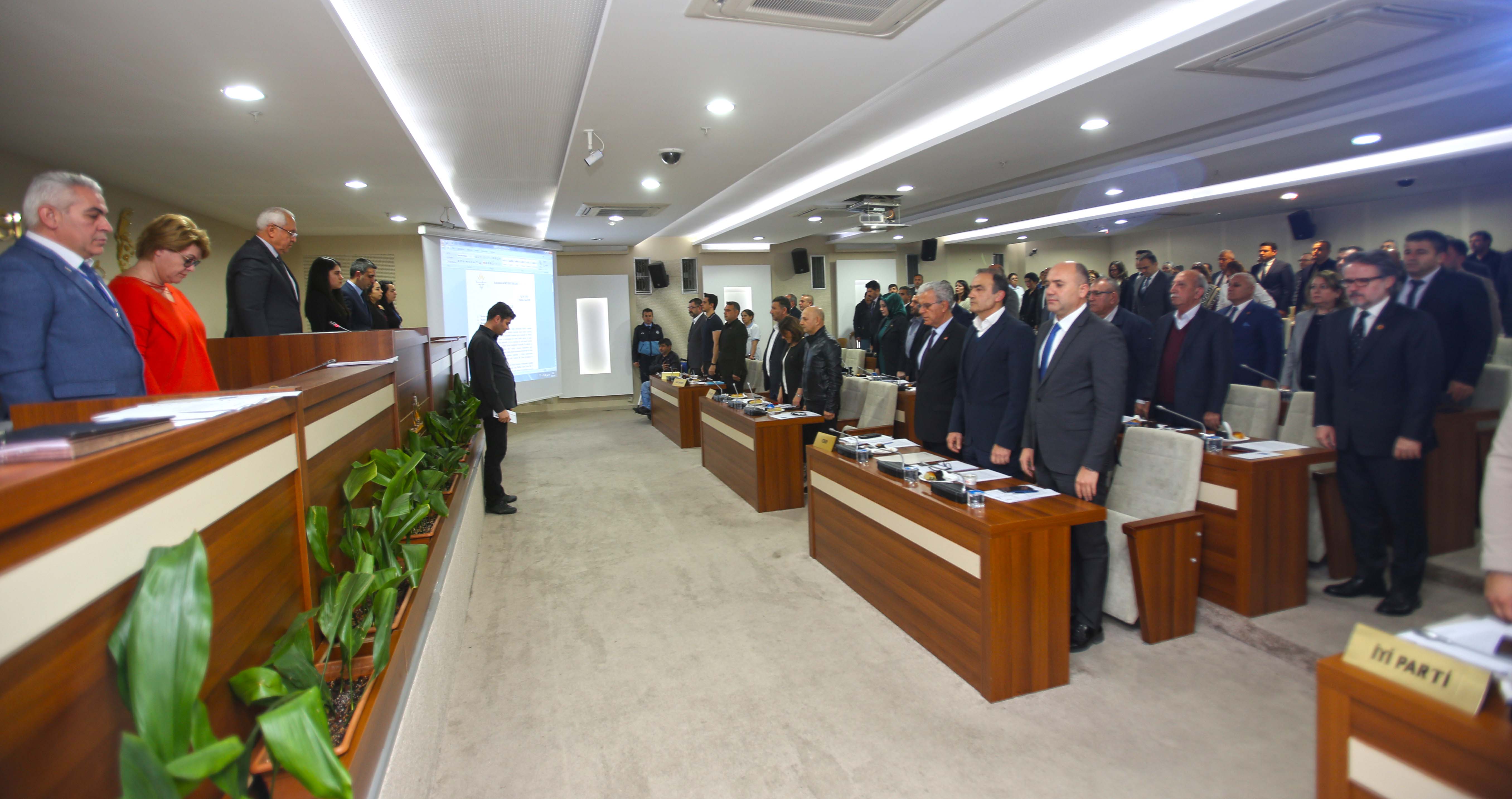 İdlib şehitleri Karabağlar Meclisi'nde de anıldı