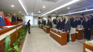 İdlib şehitleri Karabağlar Meclisi'nde de anıldı