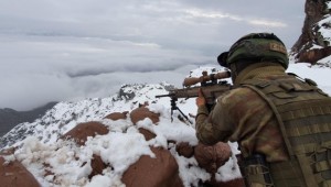 Irak'ın kuzeyinde 11 terörist etkisiz hale getirildi