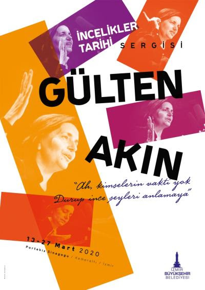 İzmir Gülten Akın'ı anıyor