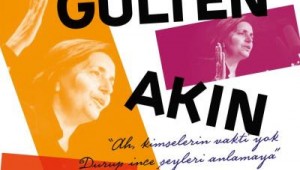 İzmir Gülten Akın'ı anıyor