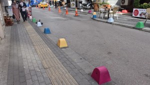 İzmit caddelerine de cemre düştü