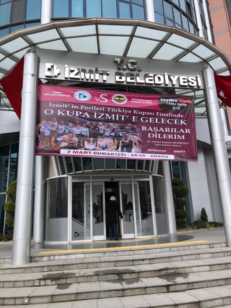 İzmitli Periler, finalde Fenerbahçe karşısında "O kupa İzmit'e gelecek"