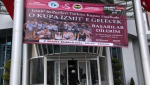 İzmitli Periler, finalde Fenerbahçe karşısında "O kupa İzmit'e gelecek"