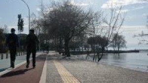 İznik sahilleri yaza hazır