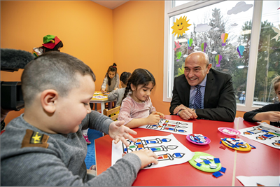 Kadifekale'nin de artık bir Masal Evi var