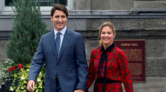 Kanada Başbakanı Trudeau'nun eşinde Kovid-19 tespit edildi