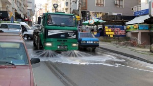 Karabağlar'da gece gündüz önlem