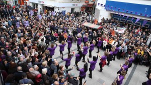  Karşıyakalı kadınlardan eşitlik ve adalet çağrısı