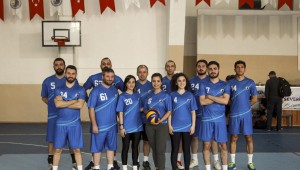 Kartal Belediyesi 2020 Voleybol Turnuvası Başladı
