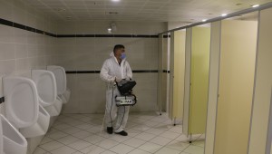 Kartal'da Korona Virüsüne Karşı Dezenfeksiyon Çalışmaları Devam Ediyor