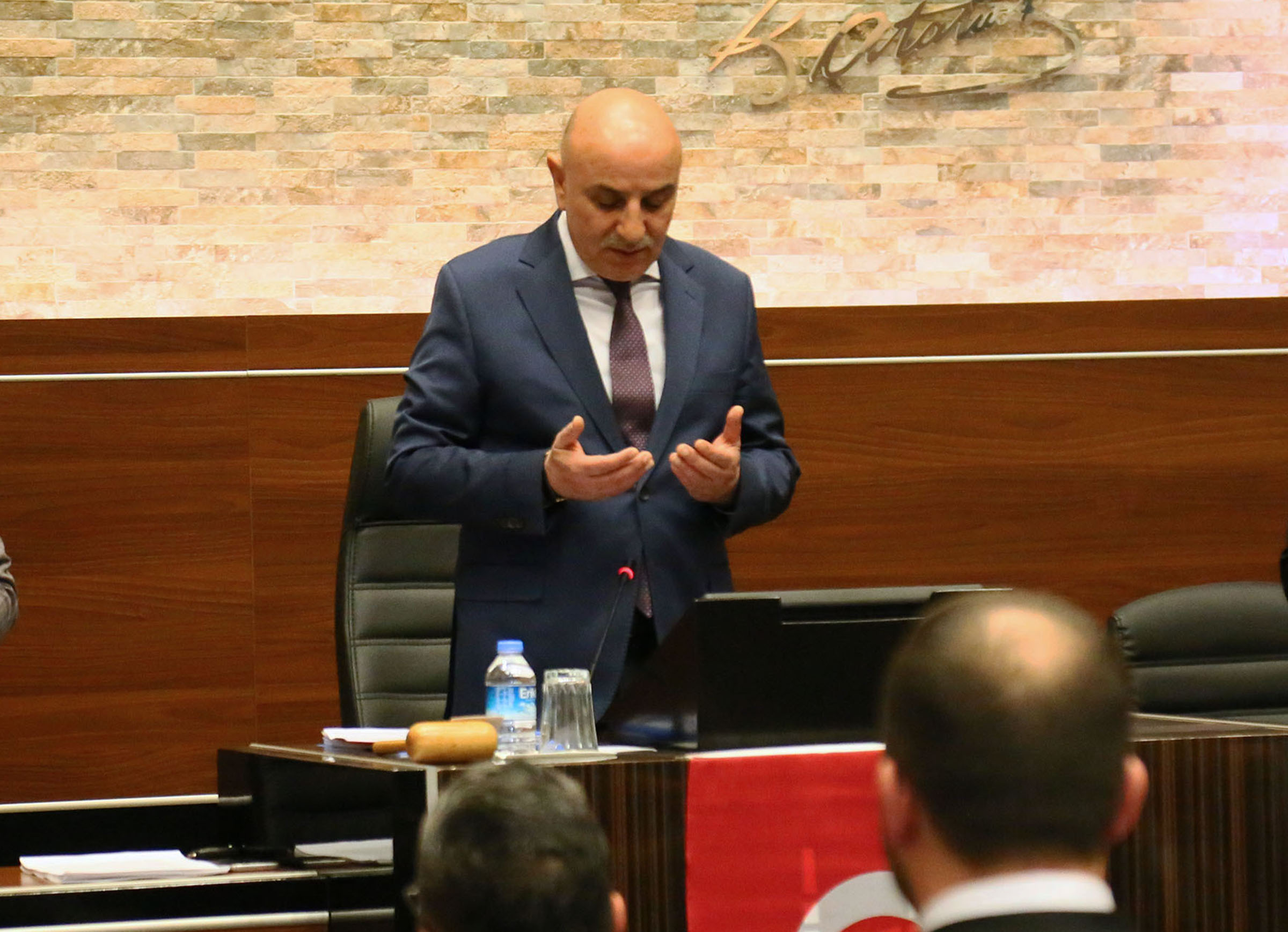 KEÇİÖREN BELEDİYE MECLİSİNDEN BAHAR KALKANI HAREKÂTI VE İDLİB ŞEHİTLERİ İÇİN ORTAK BİLDİRİ