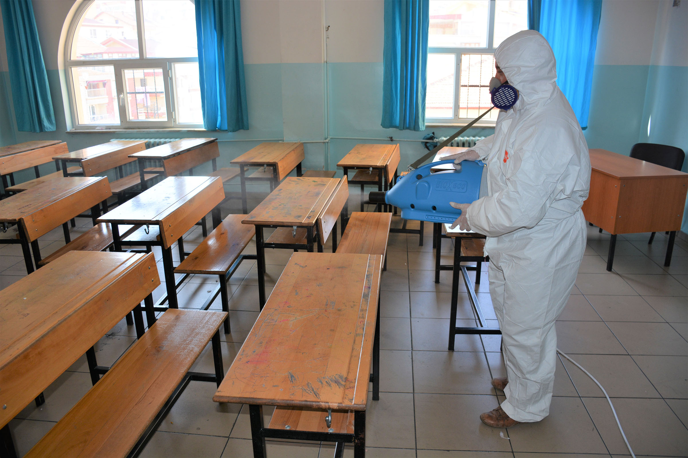 KEÇİÖREN'DE KORONAVİRÜS ÖNLEMLERİ ARTIRILDI, ETKİNLİKLER İPTAL EDİLDİ