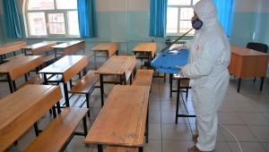 KEÇİÖREN'DE KORONAVİRÜS ÖNLEMLERİ ARTIRILDI, ETKİNLİKLER İPTAL EDİLDİ