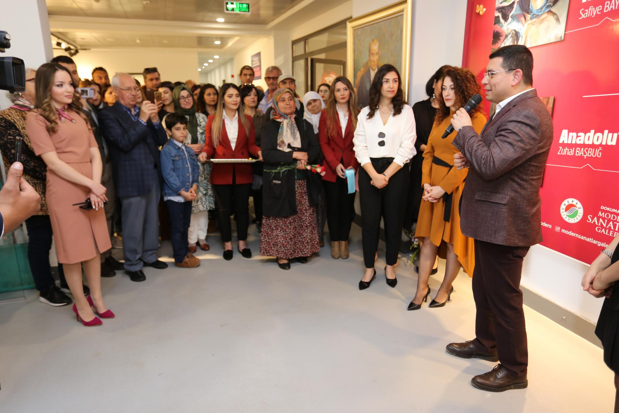 Kepez'den Kadınlar Günü'ne özel sergi