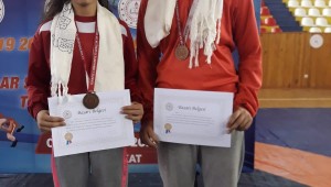 Kepez'in güreşçilerinin sırtı yere gelmiyor