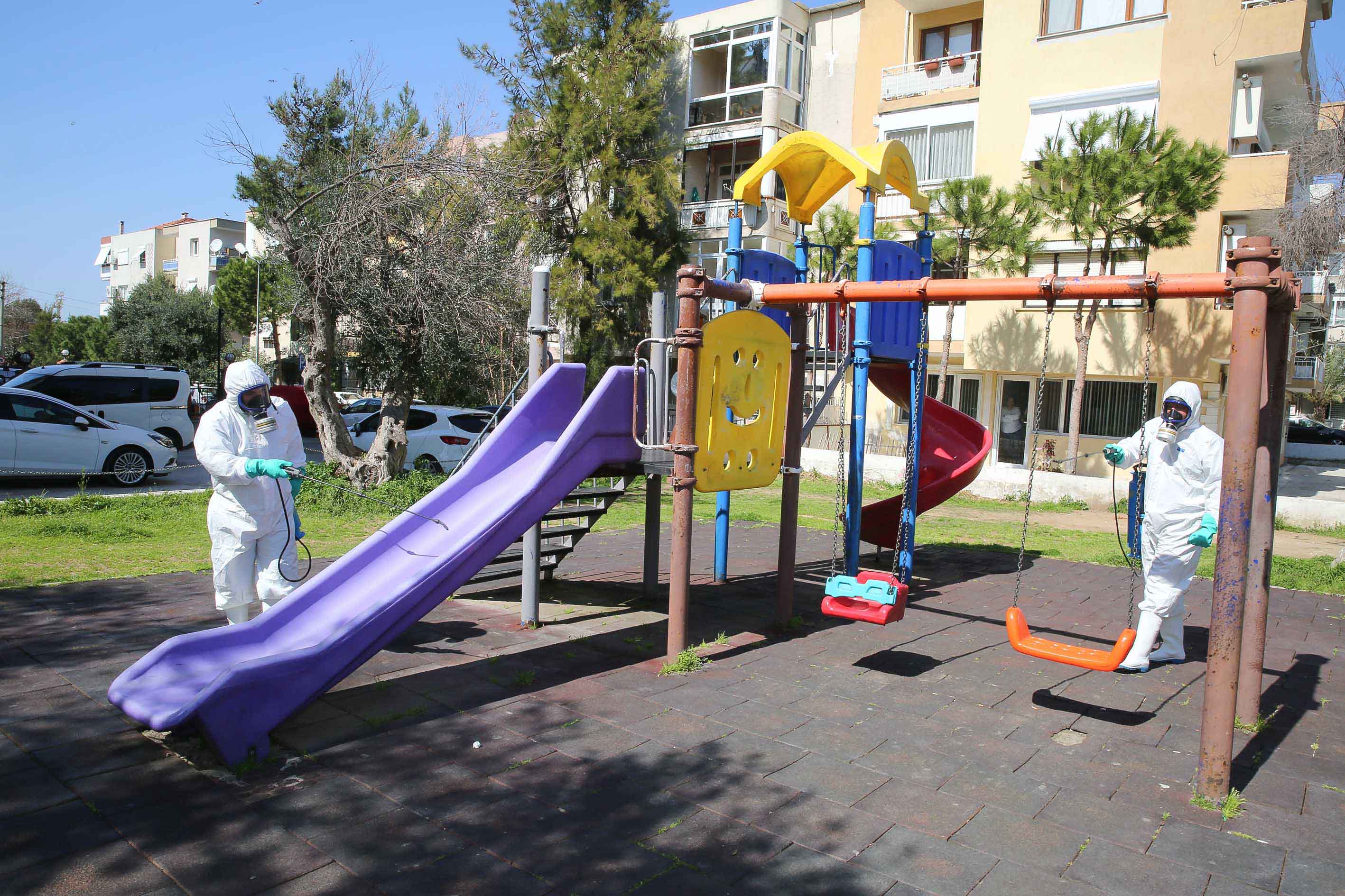 Kolonya denetiminden kıraathanelere kadar koronavirüs önlemi