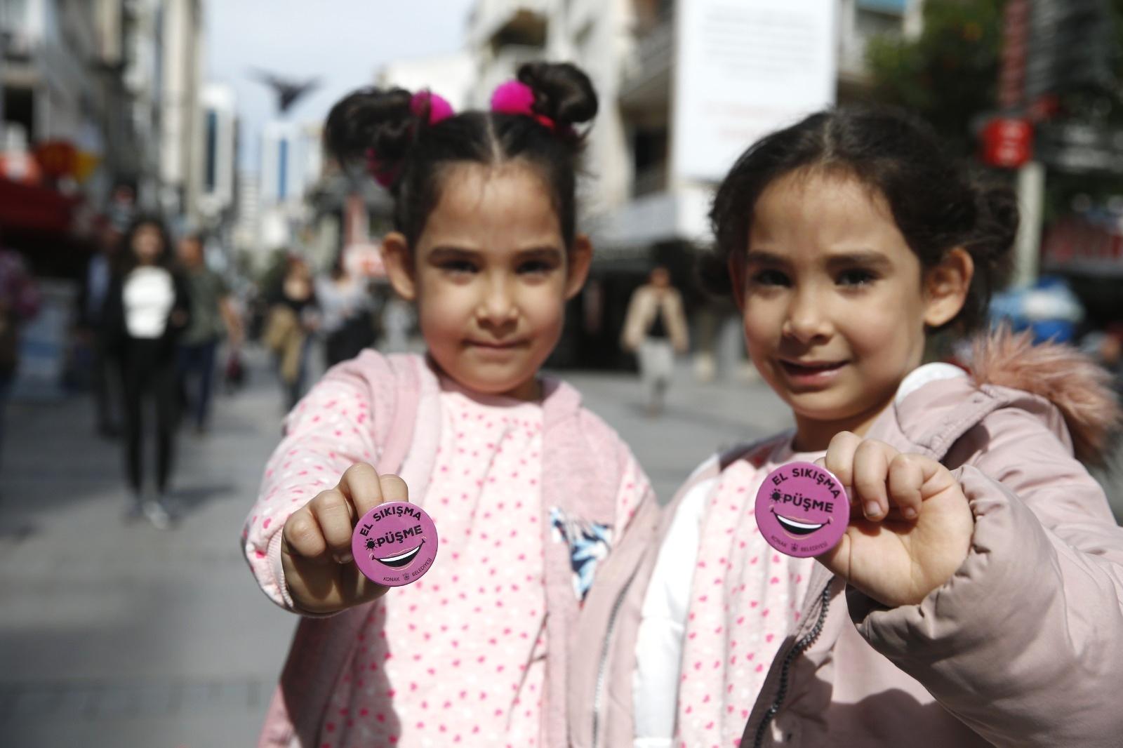 Konak'ta Koronavirüs Seferberliği