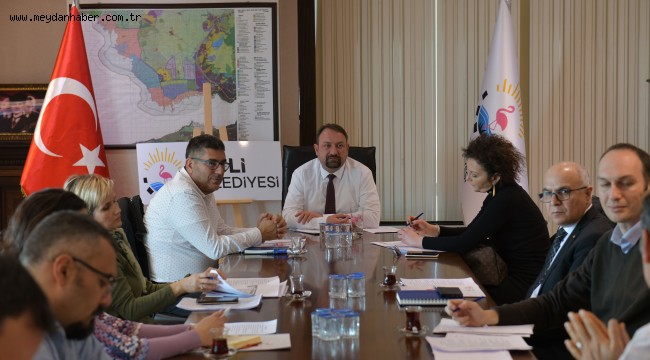 Koronavirüse karşı Çiğli'deki hastanelerle koordinasyon