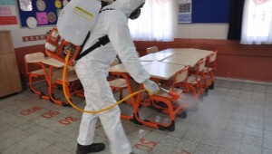 Menderes Belediyesi'nden Koronavirüs Önlemi