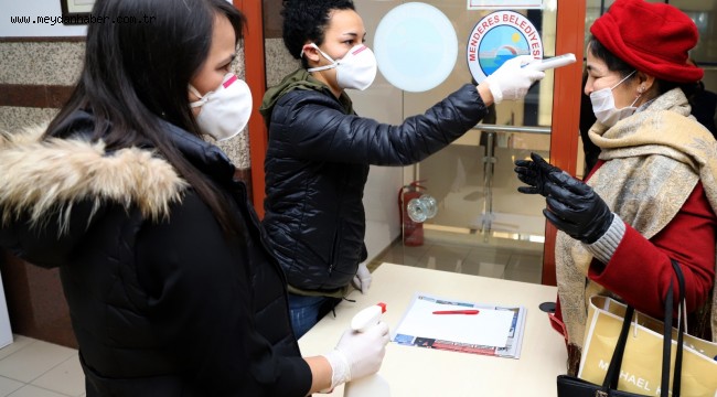 Menderes Belediyesi'nden Koronavirüs Seferberliği