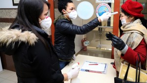 Menderes Belediyesi'nden Koronavirüs Seferberliği