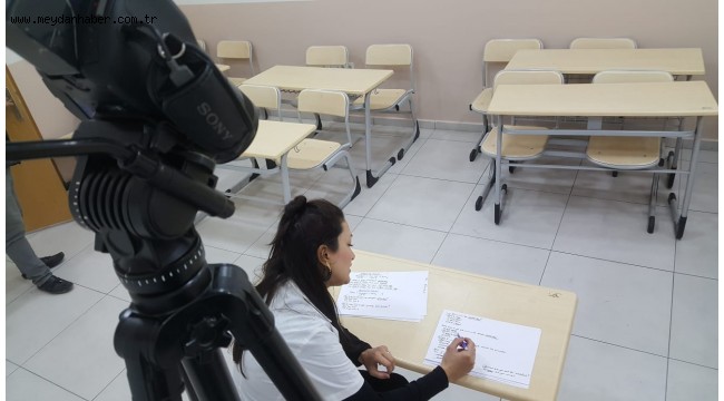 Menemen Belediyesi'nin uzaktan eğitimleri başladı