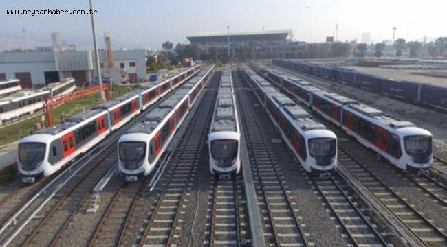 Metro ve tramvay seferlerine "salgın" düzenlemesi