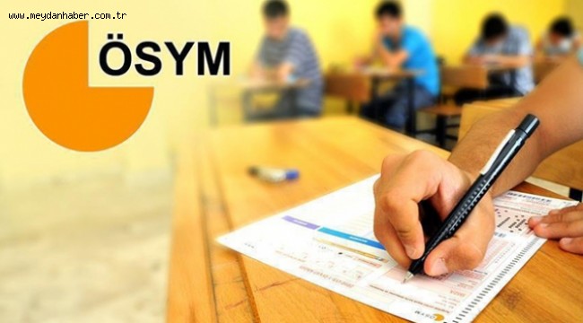 MSÜ, EKPSS, YDS sınavları ertelendi.