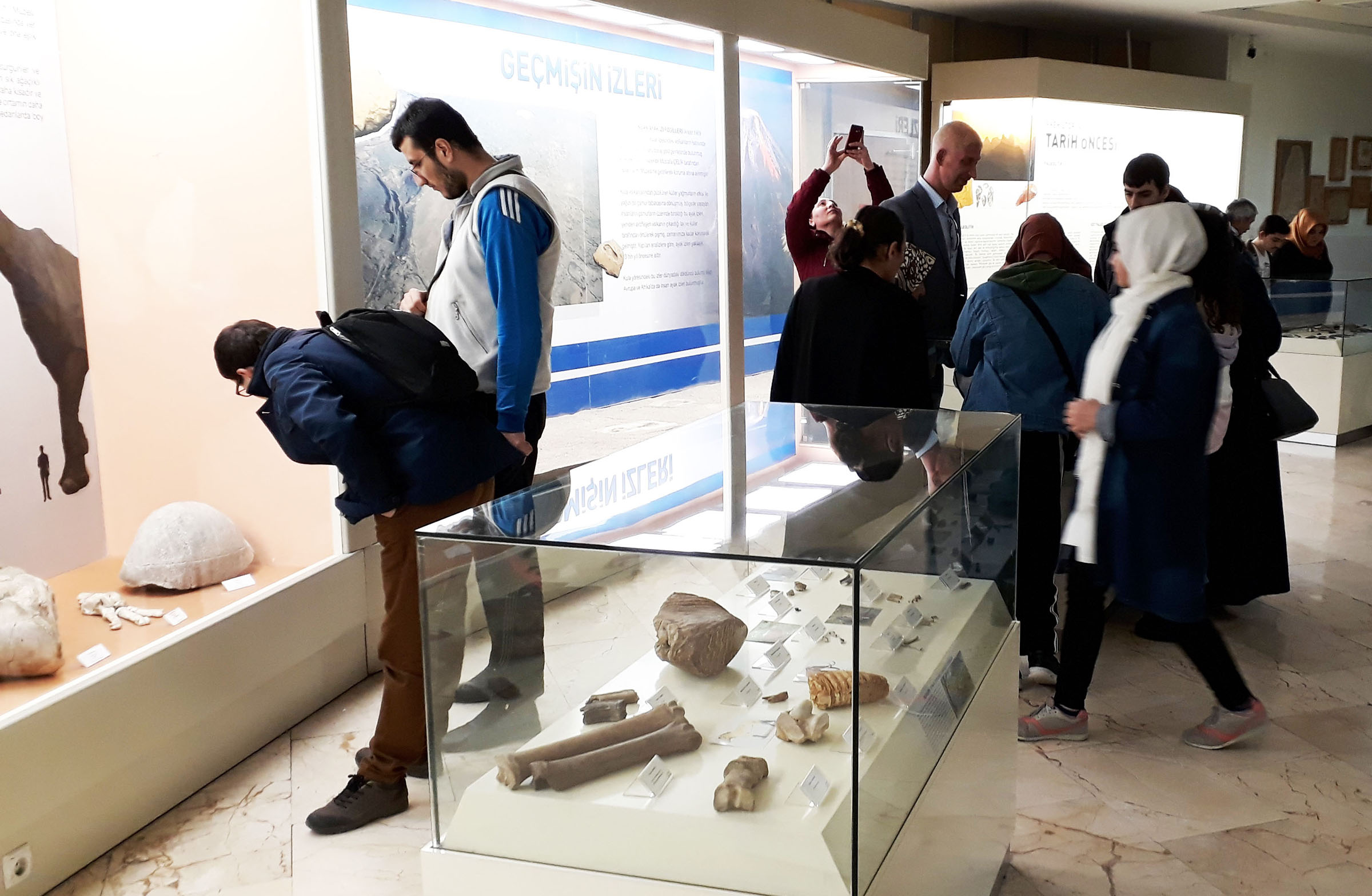 MÜZE GEZDİLER, CANLILARI ÖĞRENDİLER