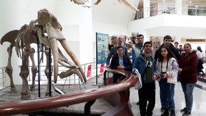 MÜZE GEZDİLER, CANLILARI ÖĞRENDİLER