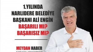 NARLIDERE'DE BAŞKAN ALİ ENGİN 1. YILINDA BAŞARILI MI? BAŞARISIZ MI?