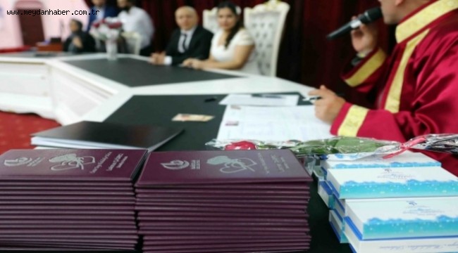 Nikah törenlerine koronavirüs kısıtlaması