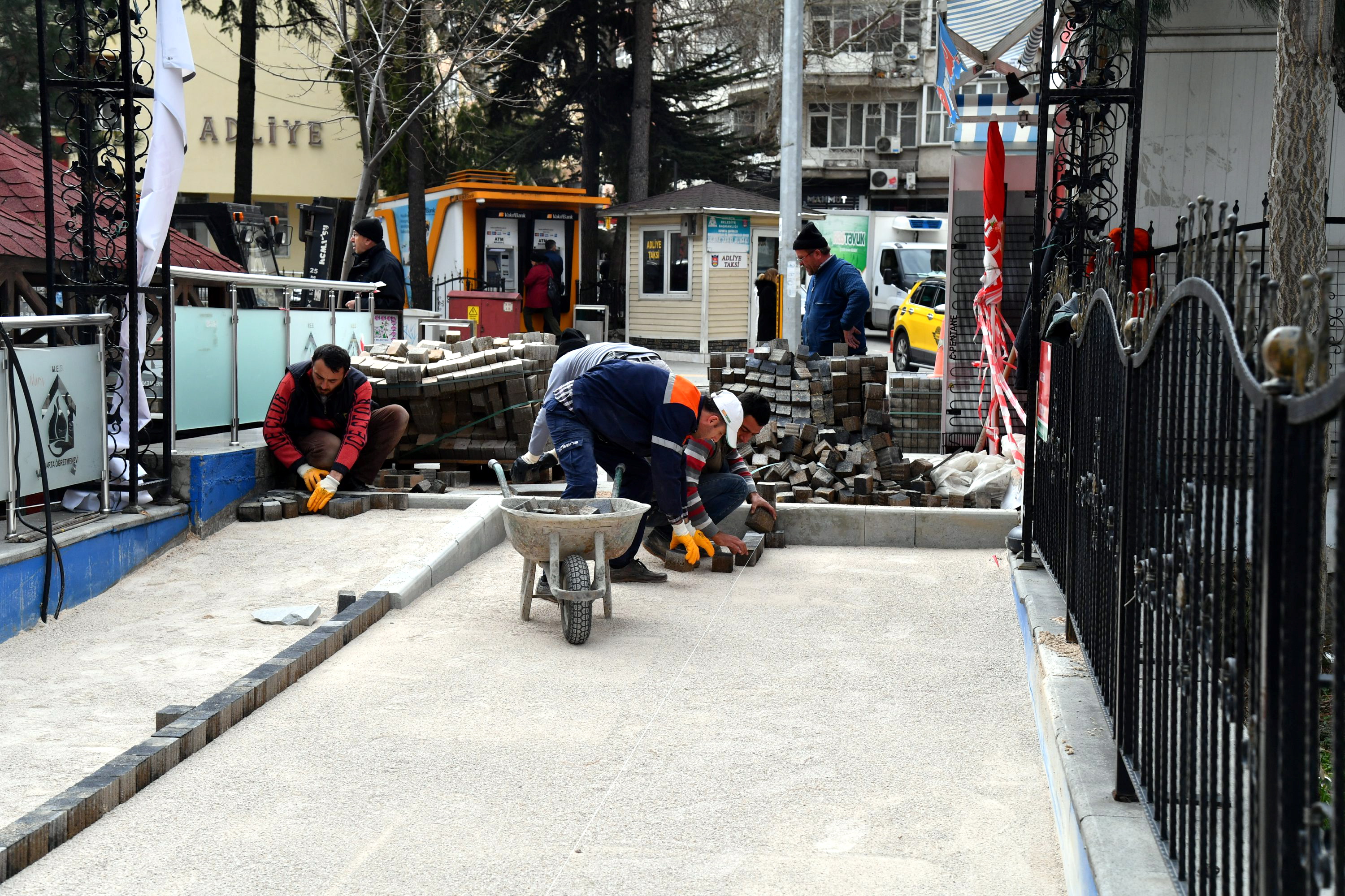 Öğrenci Yolu yeniden düzenleniyor