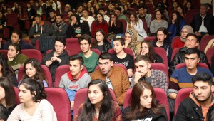 Öğrencilere sınav stresini yenmeyi anlattılar