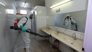 Okullardaki kış mikroplarına ilaçlı koruma