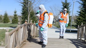 PARKLARA YOĞUN BAKIM