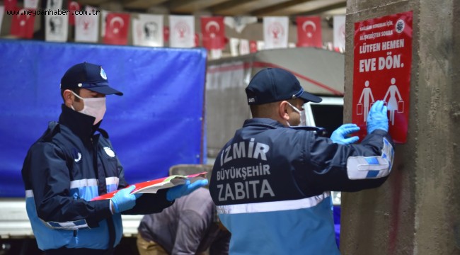 Pazarda Koronavirüs'e geçit yok!