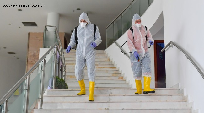 SALGIN HASTALIKLARLA MÜCADELE TAM GAZ