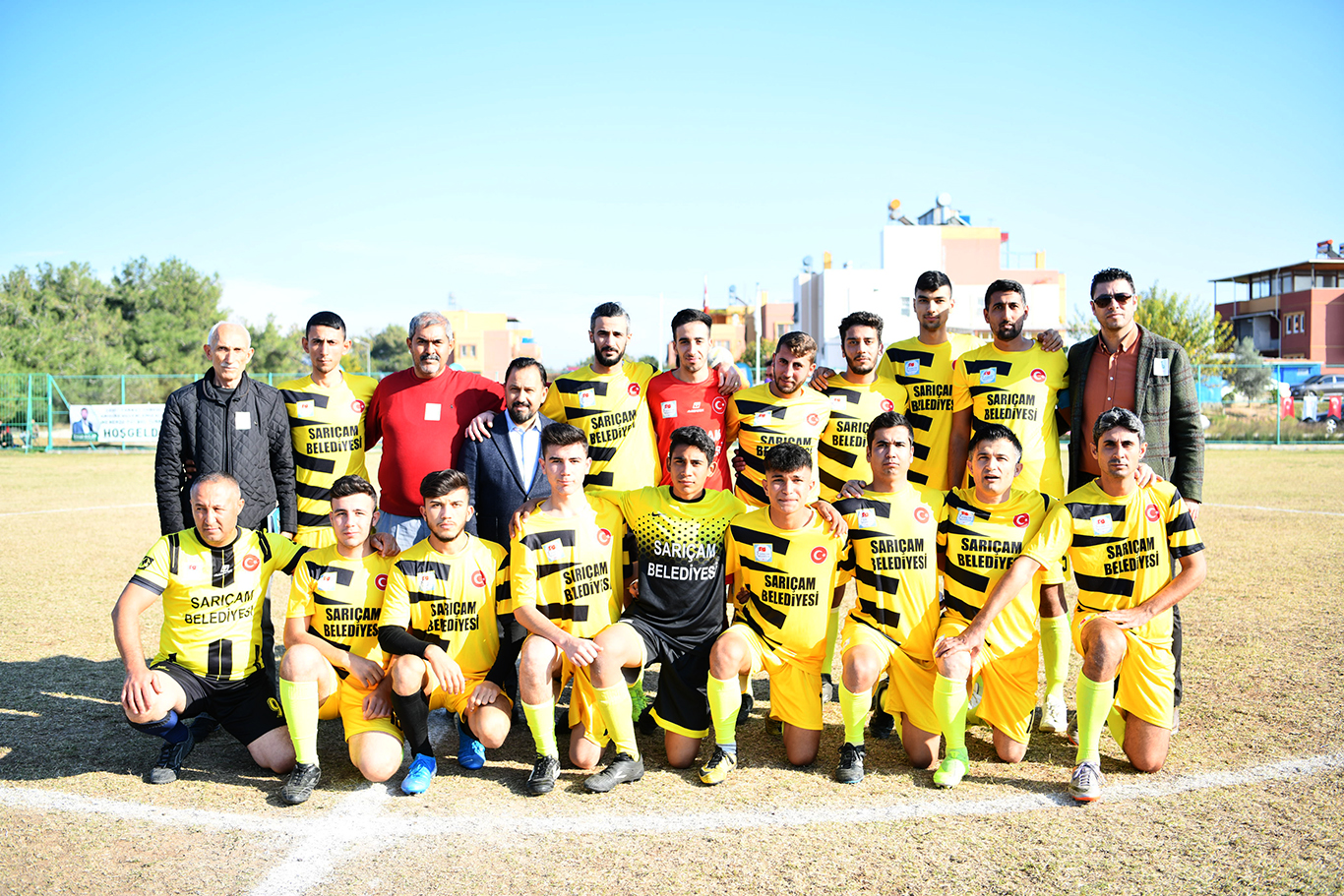 SARIÇAM'DA KÖYLER ARASI FUTBOL TURNUVASI BAŞLIYOR !