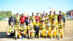 SARIÇAM'DA KÖYLER ARASI FUTBOL TURNUVASI BAŞLIYOR !