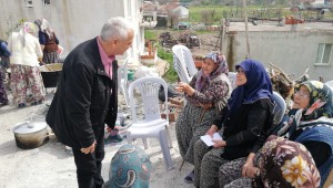 Saruhanlı Belediye Başkanı Zeki Bilgin Düğüne Katılmak İçin Gittiği Mahalleye Düğün Salonu Sözü Verdi